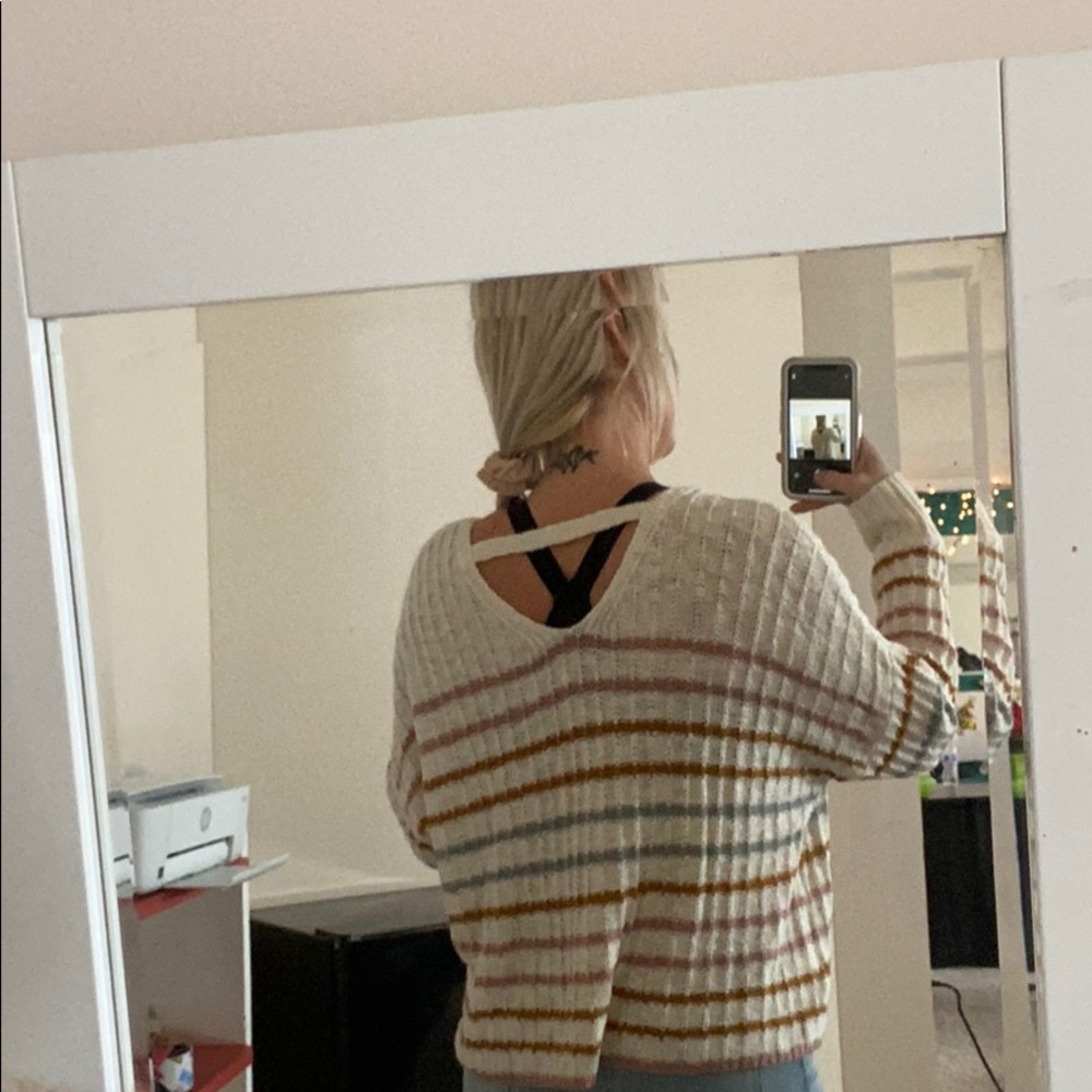 Striped sweater - Picture 3 of 3